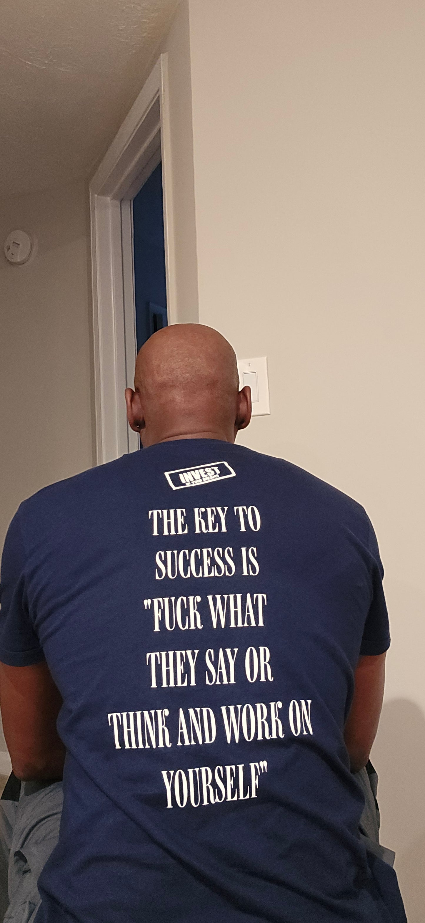 The Key to Sucess T-shirt