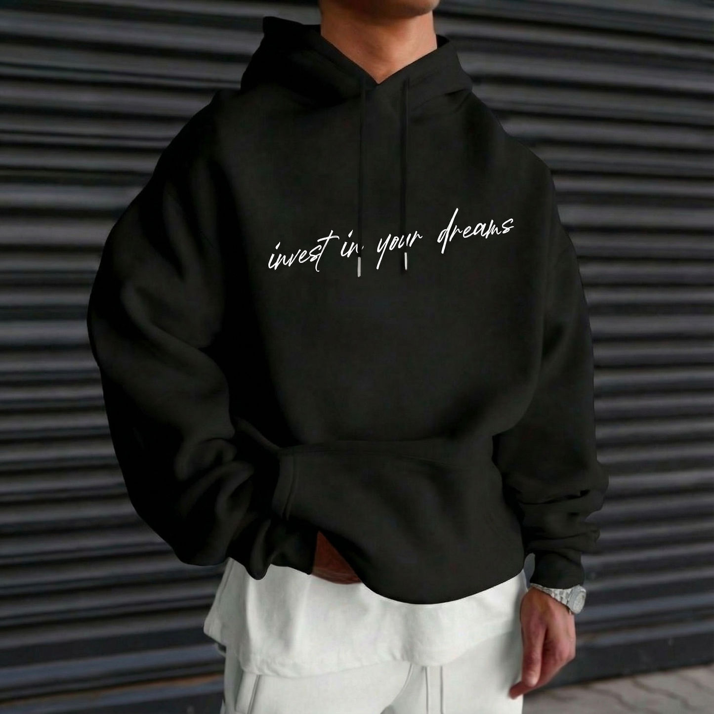 Hoodie invest in your dreams