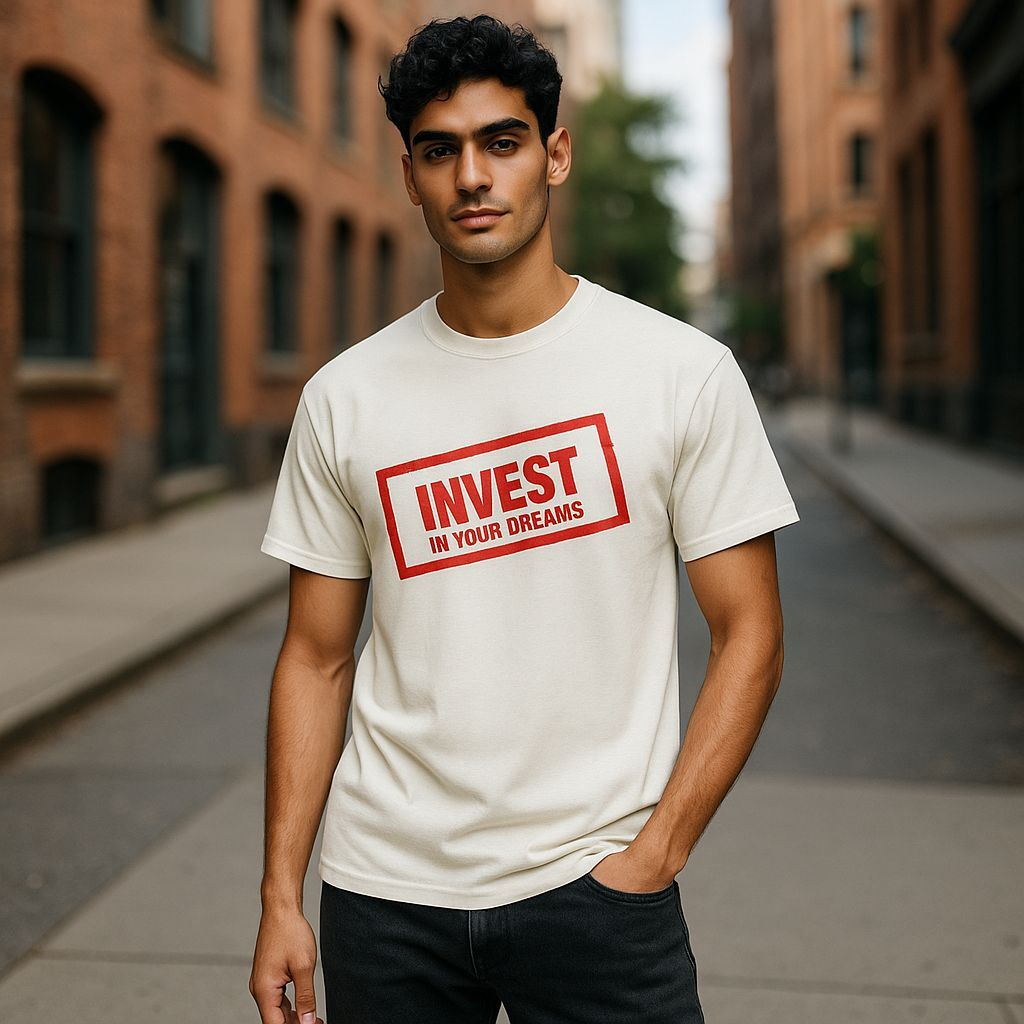 Invest in your dreams T-shirt