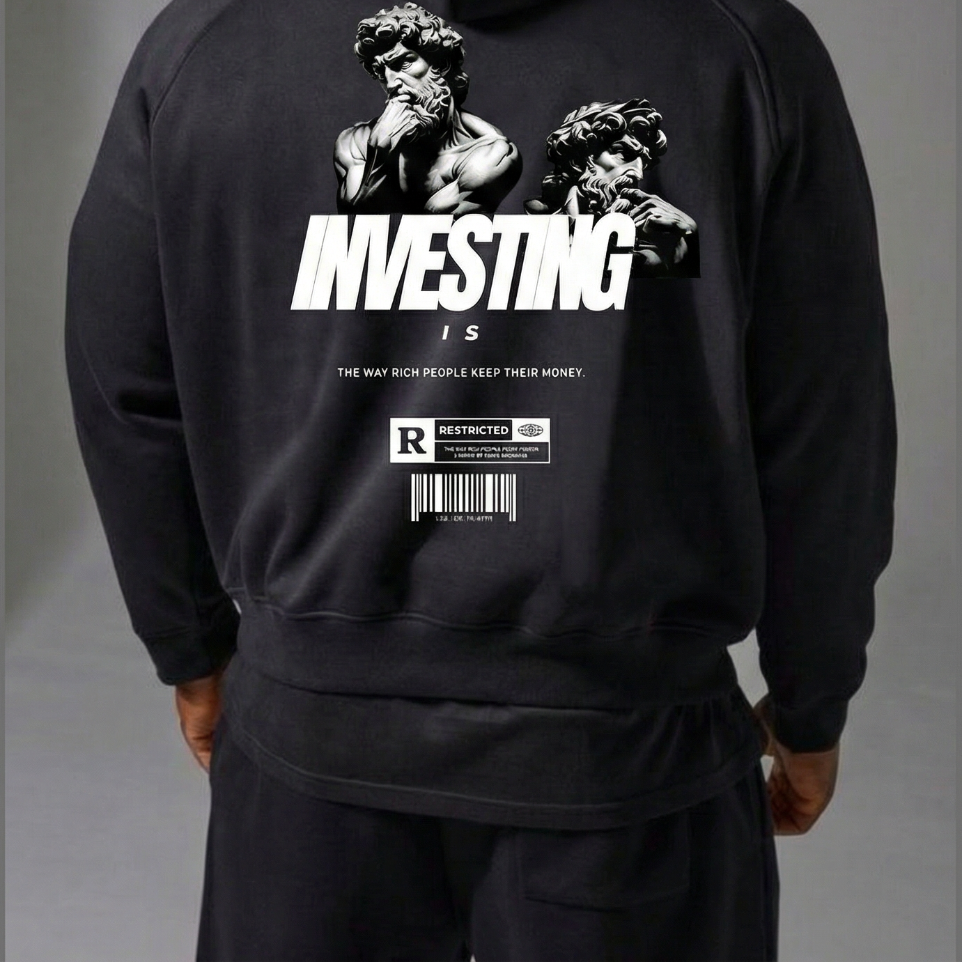 Inspirational Sweater invest in your dreams