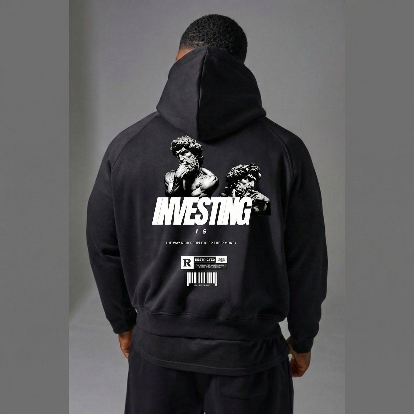 Hoodie invest in your dreams