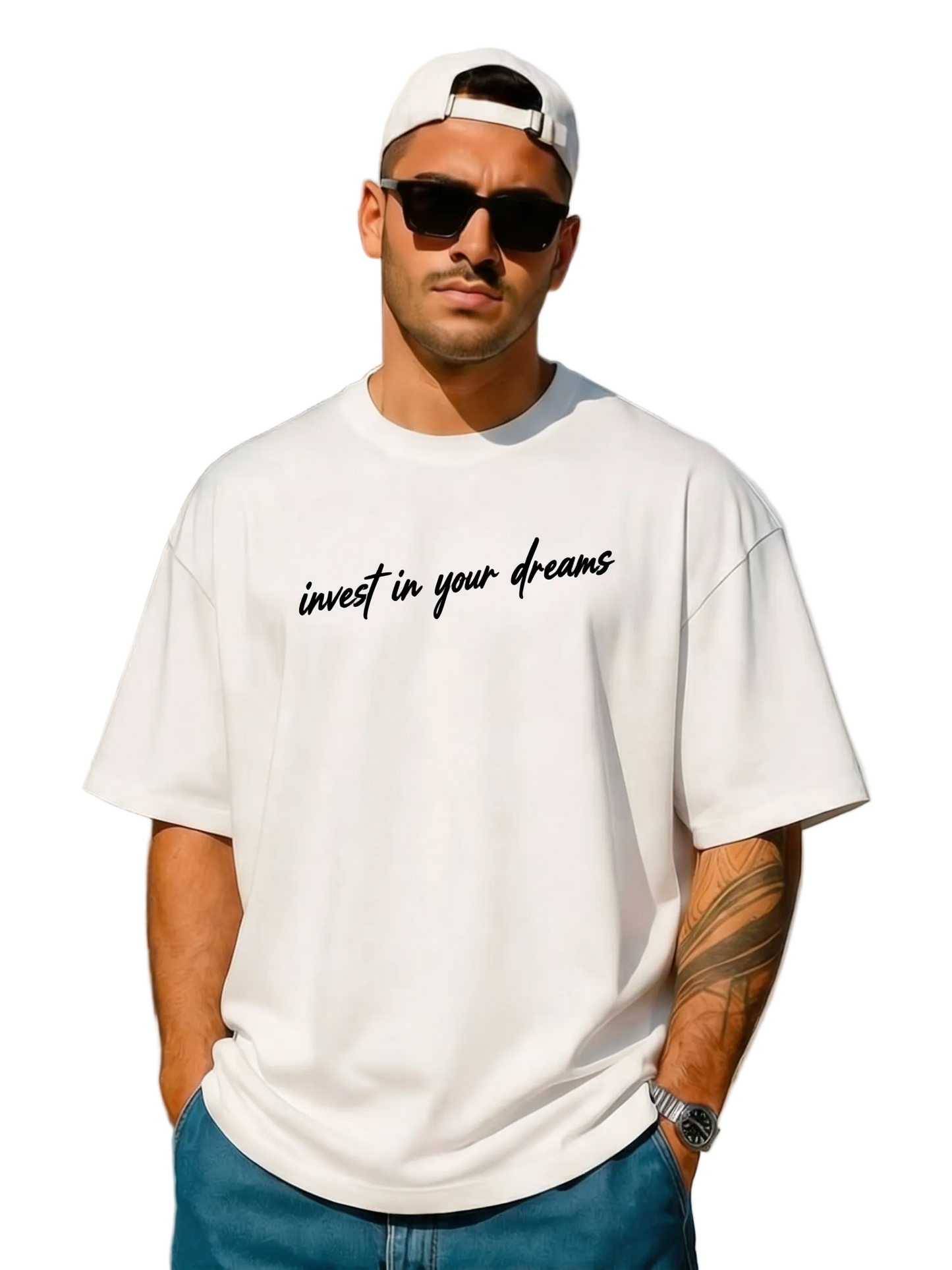 Invest in your dreams tshirt