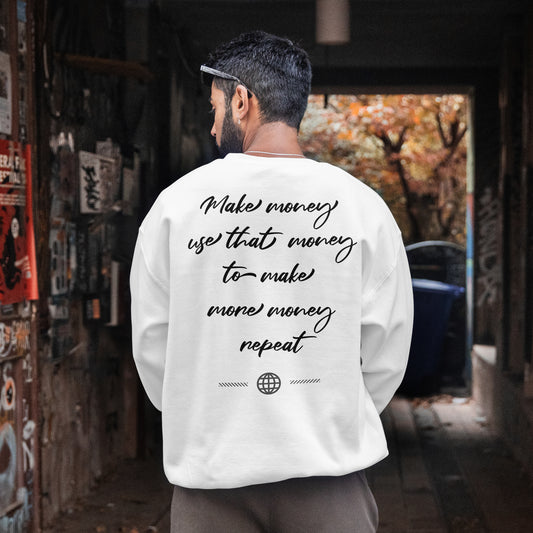 Sweatshirt invest in your dreams