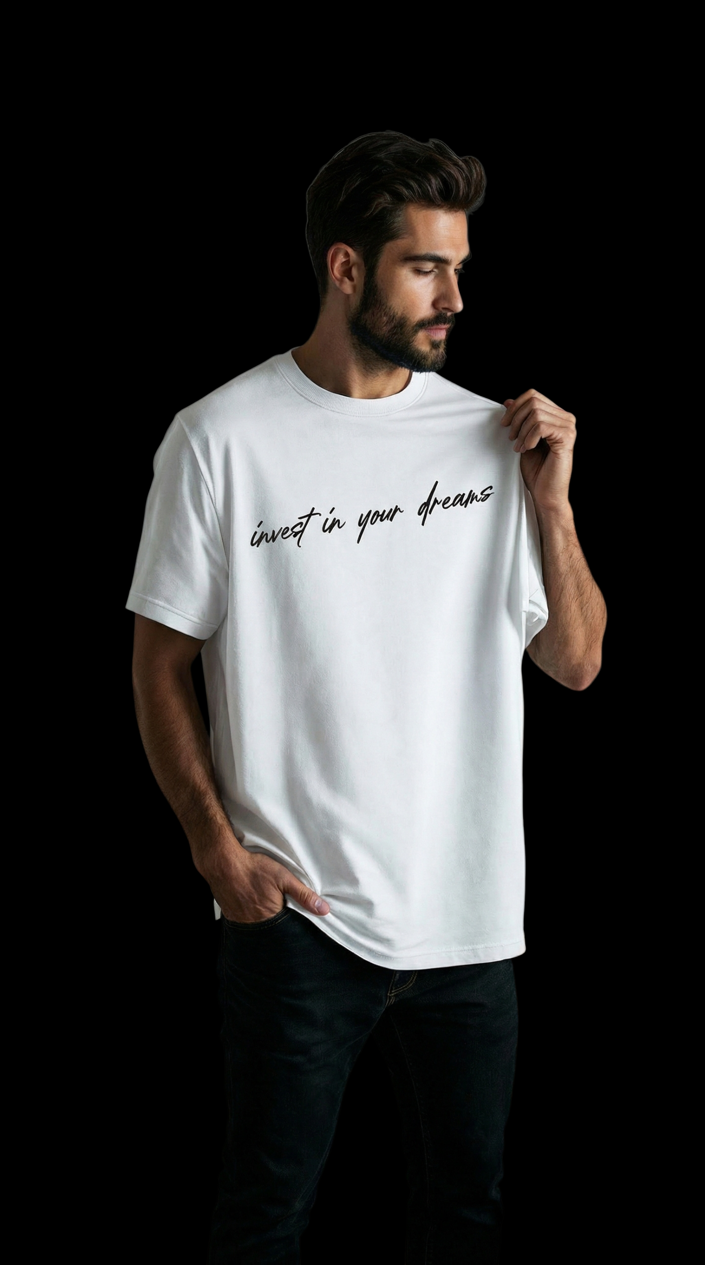 Invest in your dreams tshirt