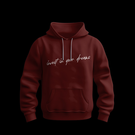 Hoodie invest in your dreams