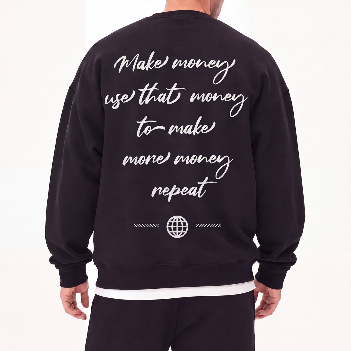Inspirational Sweater invest in your dreams