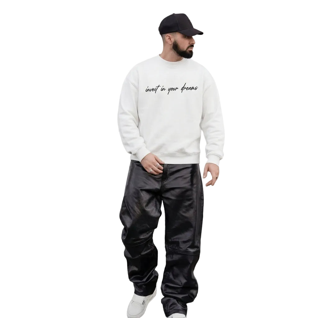 Inspirational Sweater invest in your dreams