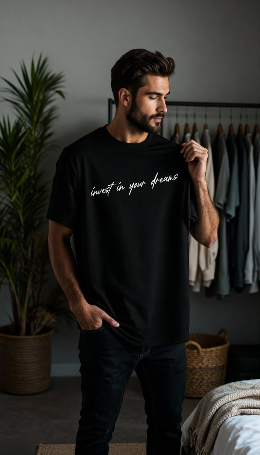 Invest in your dreams tshirt